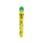 Stylo multicolore Dino