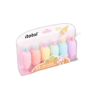 Lot de Surligneurs Carottes – 6 couleurs
