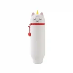 Trousse en silicone Licorne