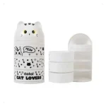 Organisateur de bureau – Chat Blanc