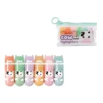 Set de 6 mini Surligneurs Cow