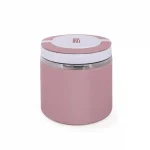 Lunchbox à double paroi 600ml – Rose