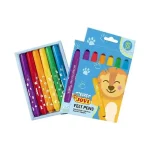 Pack de 6 Feutres lavables