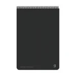 Bloc-Notes spirale 160 pages – Noir