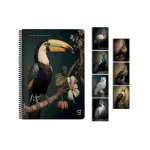 Bloc-Notes spirale Natura A4 160 pages
