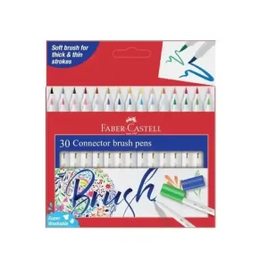 Set de 30 stylos feutres Connector Brush