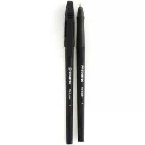 Stylo Bille Re Liner Fin 07 Noir