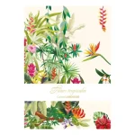 Carnet Larousse Fleurs tropicales – Grand Format