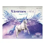 Carnet Licornes de rêve – Magie des étoiles – Grand Format