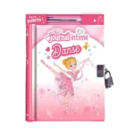Mon journal intime Danse – Avec 1 stylo à paillettes