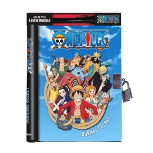Mon journal secret One piece – Avec 1 stylo à encre invisible