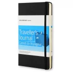 Carnet de voyage avec couverture rigide – Noir