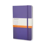 Carnet classic ligné de poche avec couverture rigide – Violet