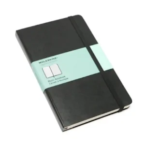 Carnet de Musique avec couverture rigide – Format de poche