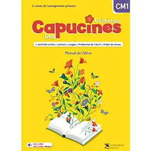 CAPUCINES METHODE DE LECTURE+CAHIERS CM1