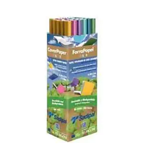 PRESENTOIR 30 RLX PAPIER KRAFT 0.5*2M UNI 6C SADIPAL
