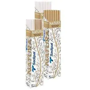 PRESENTOIR 24 RLX PAPIER KRAFT 1*3M MARRON SADIPAL