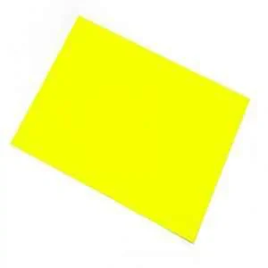 PAPIER BRISTOL FLUO 50*65 250G JAUNE SADIPAL