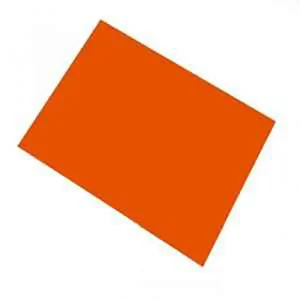 PAPIER BRISTOL FLUO 50*65 250G ORANGE SADIPAL