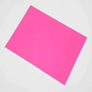 PAPIER BRISTOL FLUO 50*65 250G MAGENTA SADIPAL