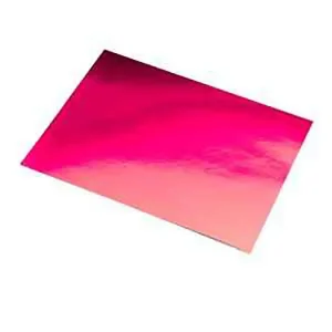 PAPIER BRISTOL ALLUMINIUM 50*65 FUSHIA SADIPAL