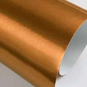 PAPIER BRISTOL ALLUMINIUM 50*65 MARRON COBRE SADIPAL