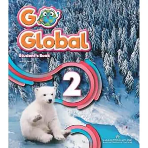 GO GLOBAL 2 STUDENT BOOK + WORKBOOK