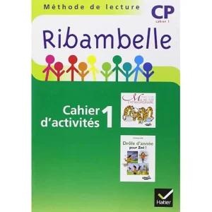 RIBAMBELLE CP CAHIER D'ACTIVITES N°1 SER VERTE
