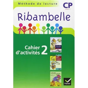 RIBAMBELLE CP CAHIER D'ACTIVITES N°2 SER VERTE