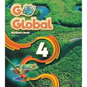 GO GLOBAL 4 STUDENT BOOK + WORKBOOK