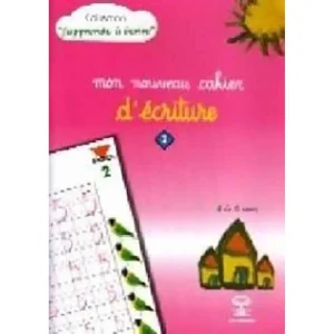 MON NOUVEAU CAHIER D'ECRITURE 4/6 2