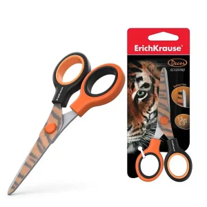 CISEAUX 13CM KIDS TIGER ERICHKRAUSE