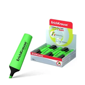 MARQUEUR FLUO V12 VERT ERICHKRAUSE