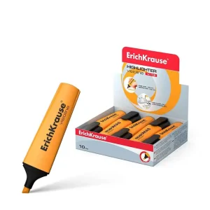 MARQUEUR FLUO V12 ORANGE ERICHKRAUSE