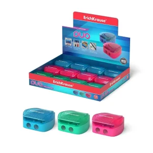TAILLE CRAYON 2U A RES DOUBLE HOLE ERICHKRAUSE