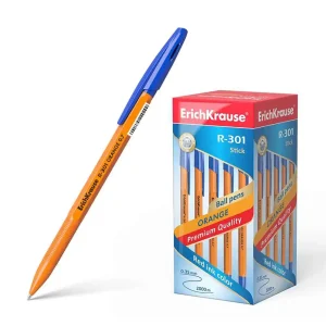 STYLO BILLE P.F R-301 BLEU ERICHKRAUSE