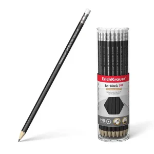 CRAYON NOIR+G JET BLACK 101 HB ERICHKRAUSE