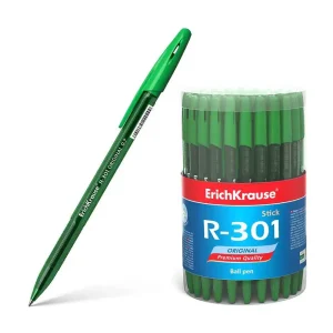 STYLO BILLE P.M R-301 ORIGINAL STICK VERT 0.7 ERICHKR