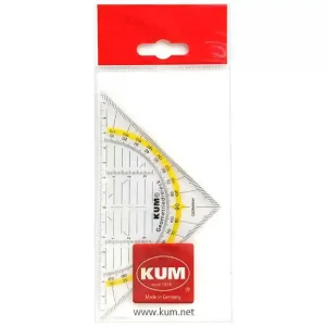 EQUERRE 45? 16CM GEOMETRIQUE 262 TB STOP & GO KUM