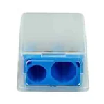 TAILLE CRAYON  2U A RES PLASTIC 2-IN-1 K2 BLUE OCEAN