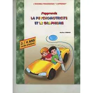 J'APPRENDS 3/4 PSYCHOMOTRICITE/GRAPHISME