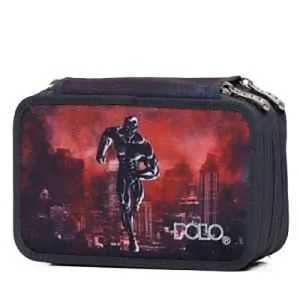 TROUSSE 3 COMP POLO WEELIX/GLOW ROUGE
