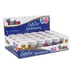 PAILLETT 8GR / GOLD +SILVER +RED+GREEN +