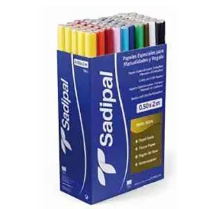 PRESENTOIR 50 RLX PAPIER SOIE 0.5*2M D/C SADIPAL