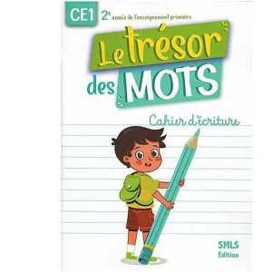 LE TRESOR DES MOTS CE1 ECRITURE