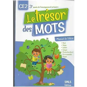 LE TRESOR DES MOTS CE2 MANUEL