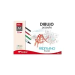 10 F DESSIN BLANC A GRAIN A4 130G SADIPAL