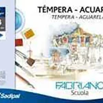 6 F DESSIN BLANC AQUARELLE A3 350G SADIPAL