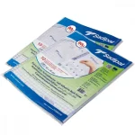 10 PROTEGE ADHESIF INDIVIDUALE 50*33CM 80µ SADIPAL