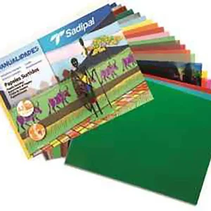 BLOC BRICOLAGE 42F  ASSORTIMENT A4+ SADIPAL